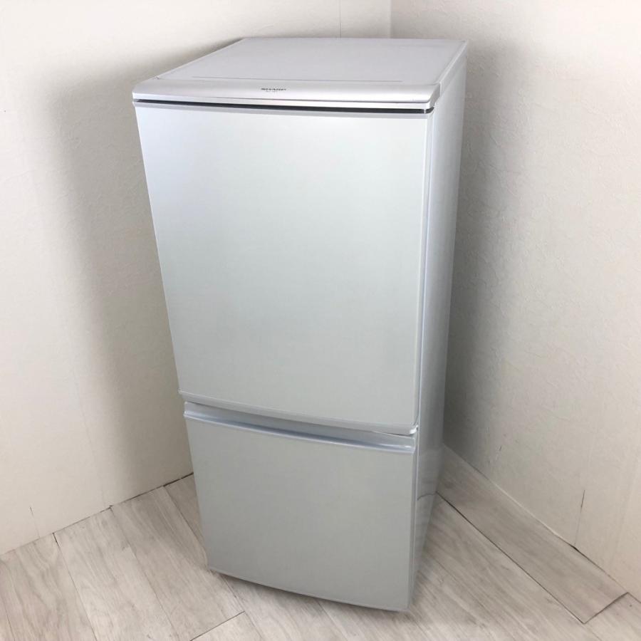☆送料・設置無料☆ 中古 2ドア冷蔵庫 シャープ (No.1105) ☆送料