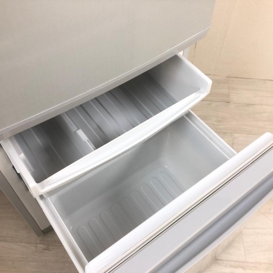 SHARP（シャープ） 中古 137L 2ドア冷蔵庫 つけかえどっちもドア SJ