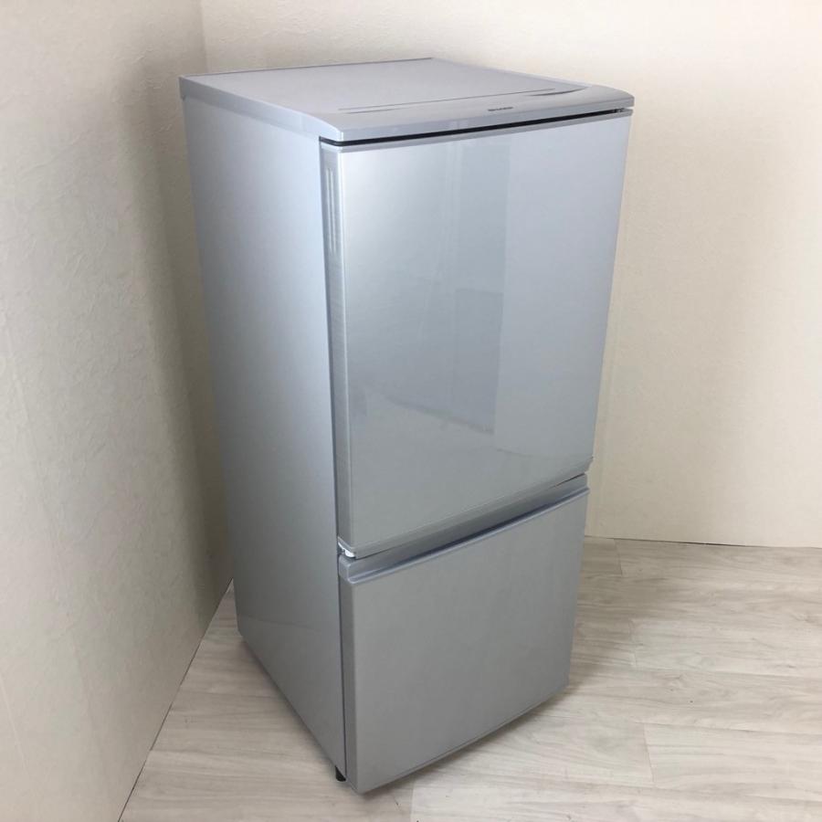 SHARP（シャープ） 中古 2ドア冷蔵庫 自動霜取りファン式 137L