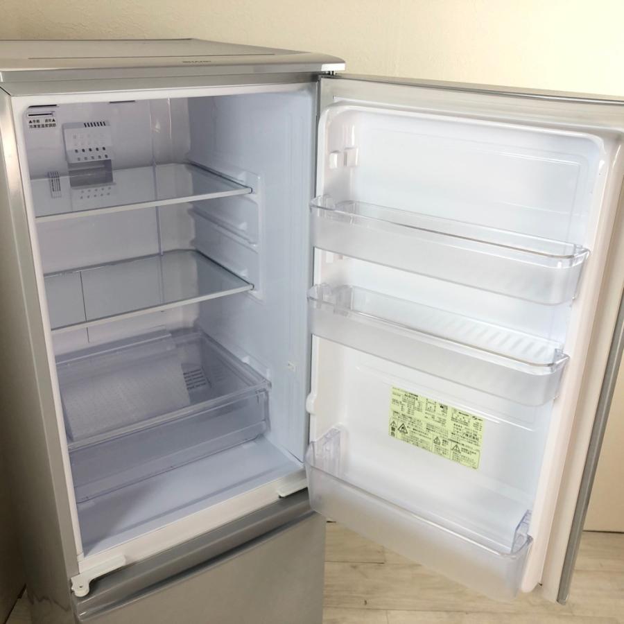SHARP（シャープ） 中古 2ドア冷蔵庫 つけかえどっちもドア 167L SJ