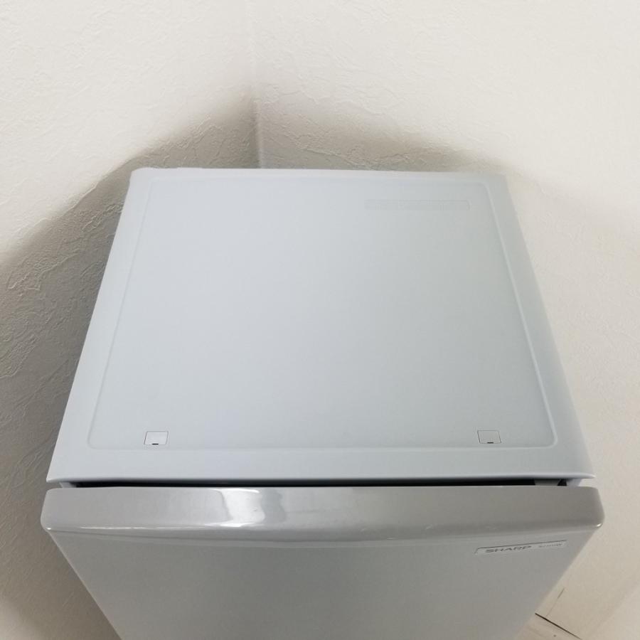SHARP（シャープ） 中古 2ドア冷蔵庫 118L SJ-H12W-S 2012年〜2014年製