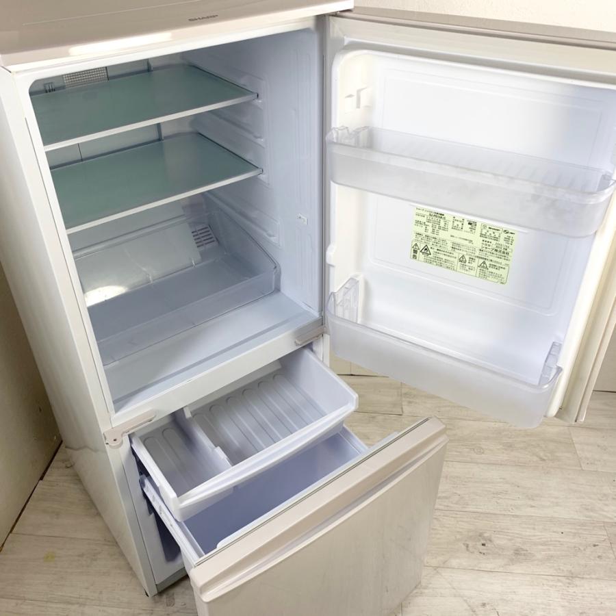 SHARP（シャープ） 中古 プラズマクラスター 冷蔵庫 つけかえどっちも