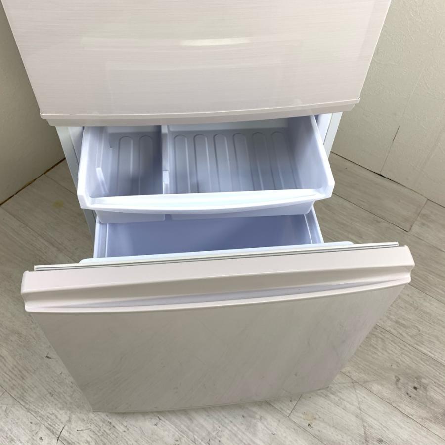 SHARP（シャープ） 中古 プラズマクラスター 冷蔵庫 つけかえどっちも