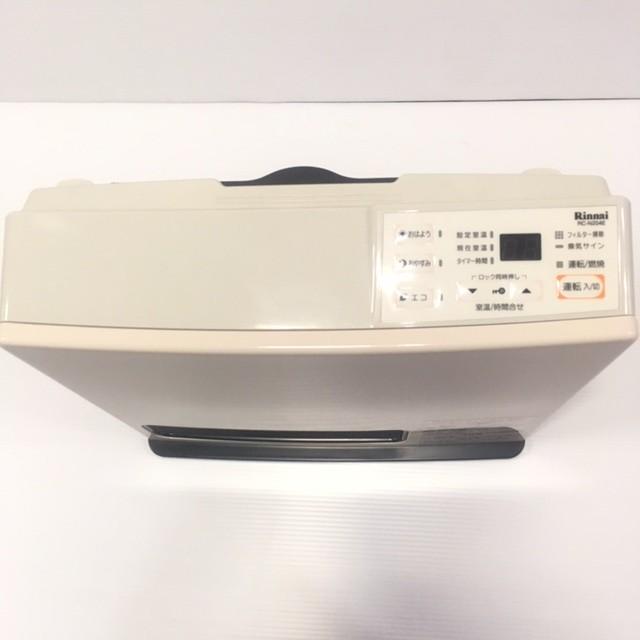 リンナイ（Rinnai） 中古 都市ガス用ファンヒーター RC-K2401E-1 2014