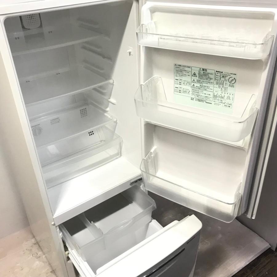 中古 162L 2ドア冷蔵庫 National（ナショナル） Will FRIDGE mini NR