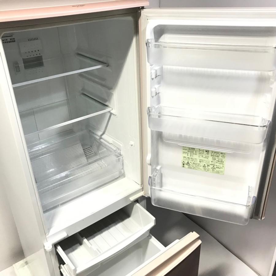 SHARP（シャープ） 中古 167L 2ドア冷蔵庫 SJ-17T-C 2011年 自動霜取り