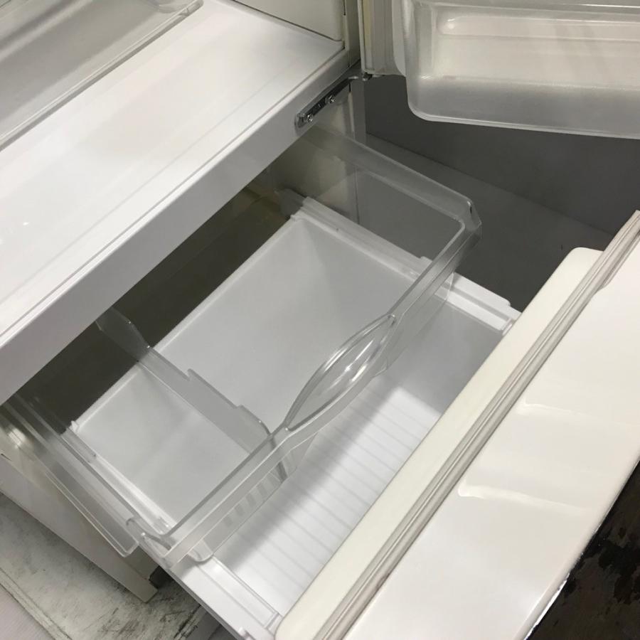 中古 162L 2ドア冷蔵庫 National（ナショナル） Will NR-B172R-W 2007