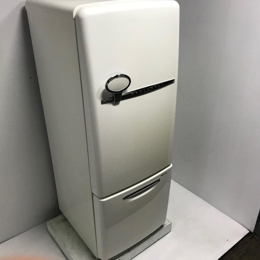 中古 162L 2ドア冷蔵庫 National（ナショナル） Will NR-B172R-W 2007