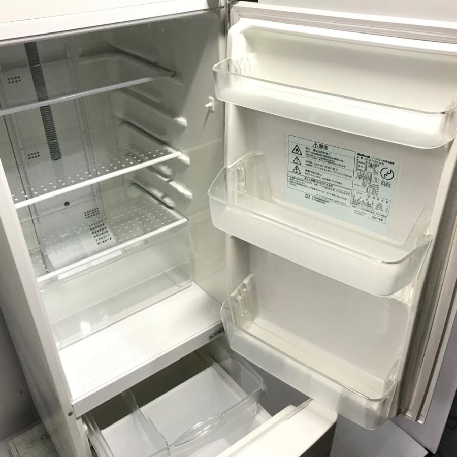 中古 162L 2ドア冷蔵庫 National（ナショナル） Will NR-B172R-W 2007