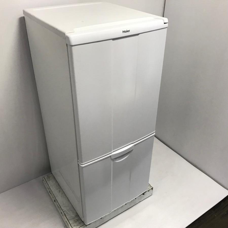 中古 138L ホワイト 2ドア冷蔵庫 ハイアール JR-NF140C 2010年製 自動