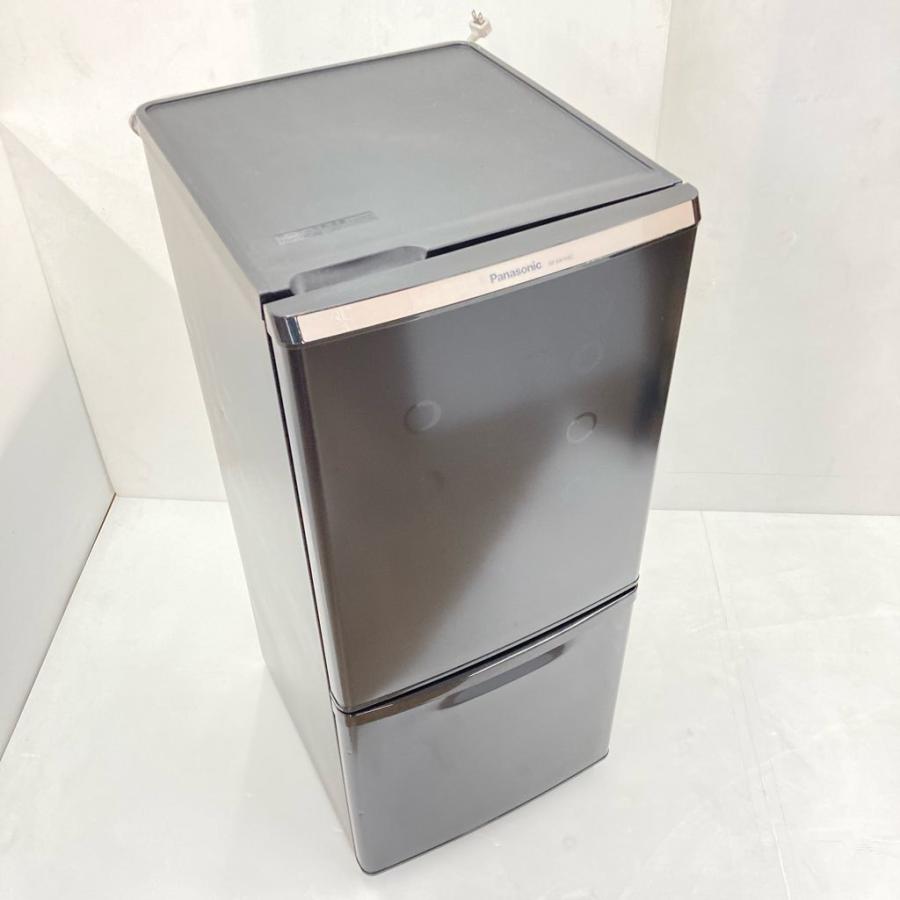 Panasonic（パナソニック） 中古 138L 2ドア冷蔵庫 NR-BW14BC-K 2018年