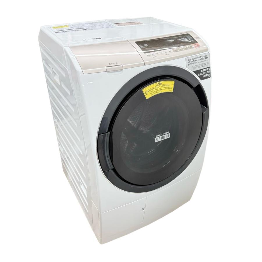日立（HITACHI） 中古 近郊送料格安 洗濯11.0kg 乾燥6.0kg ビック