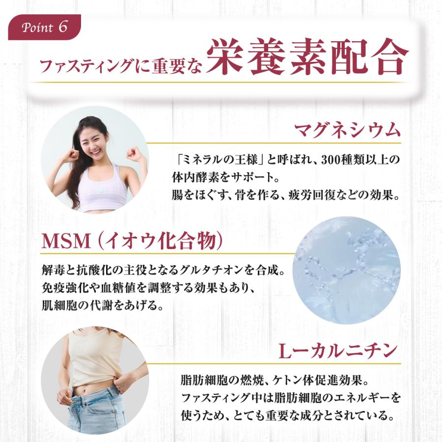 ファスティング 5日間 マナ酵素 3本 セット お歳暮 MANA 酵素ドリンク