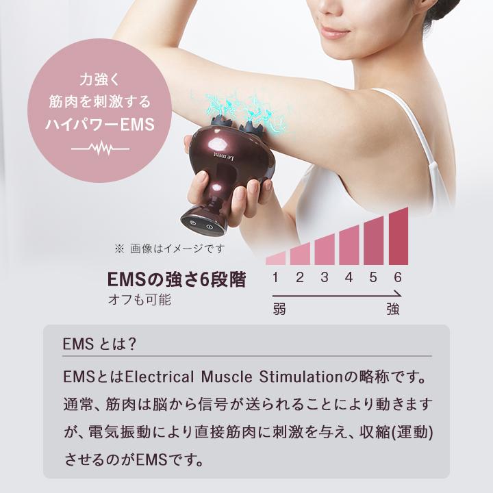 Le ment（ルメント） 【送料無料】EMSヘッドスパ 頭皮ケア シャンプー