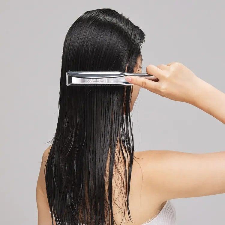 カラマン ビューティーブラシ 電動コーム 電動ブラシ 振動 静電気除去