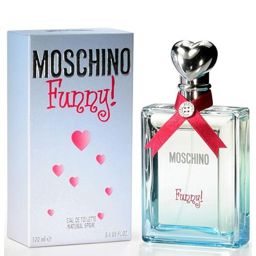 MOSCHINO（モスキーノ） ファニー EDT SP 100ml 香水[1617] 送料無料