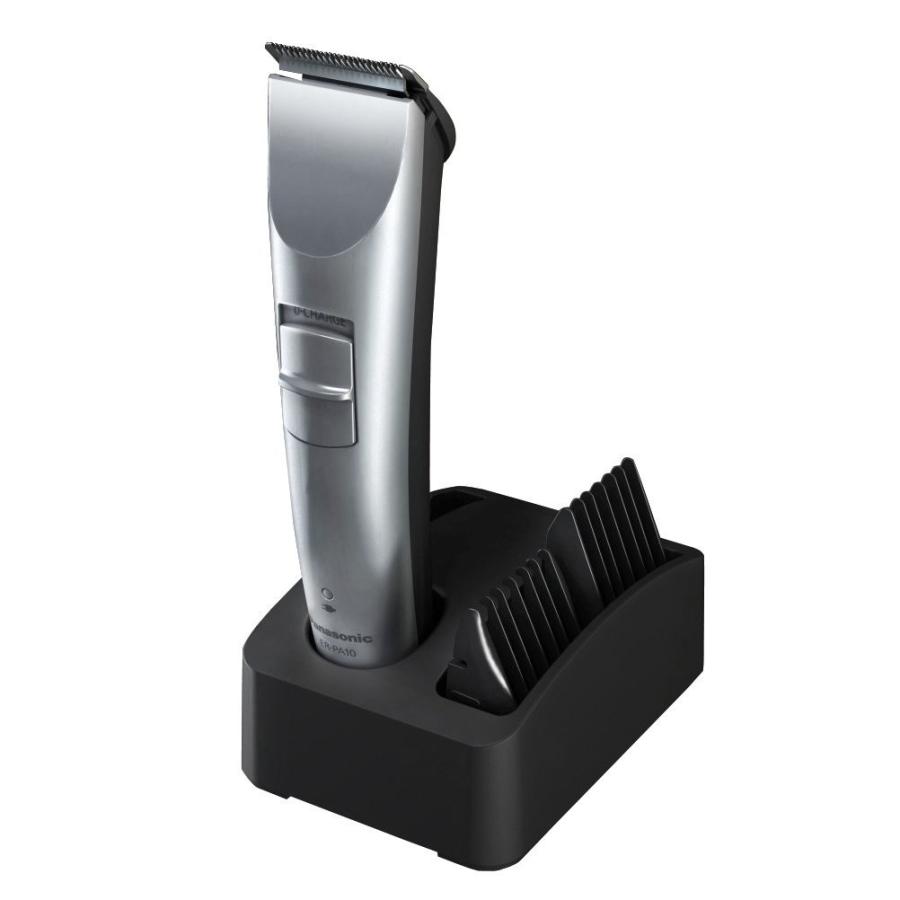 Panasonic パナソニック バリカン 充電式 シルバー調 ER-PA10-S