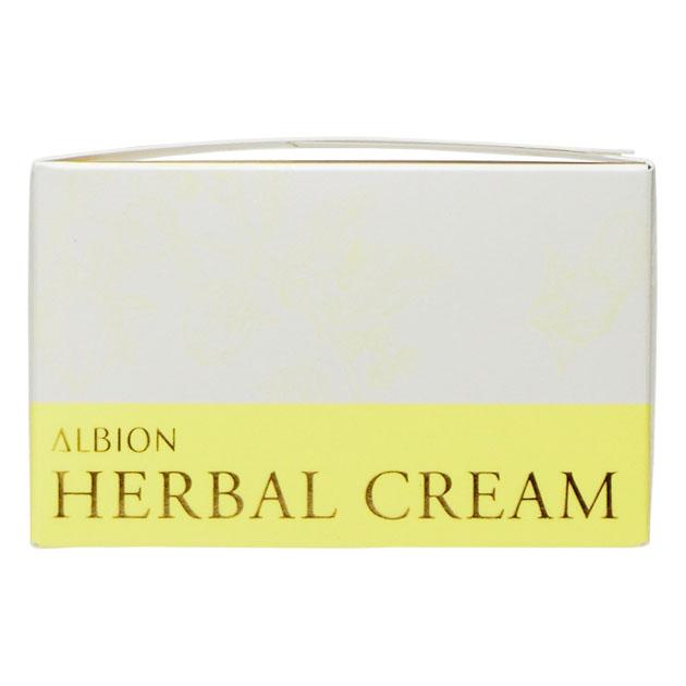 ALBION（アルビオン） ハーバルクリーム 40g ※お一人様1点限り