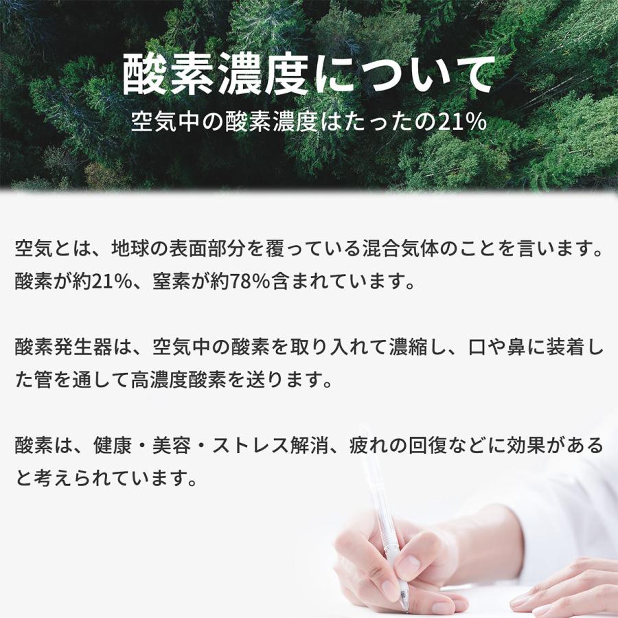 RABLISS P15倍 酸素発生器 【使い方動画有り】93%高濃度 高濃度酸素