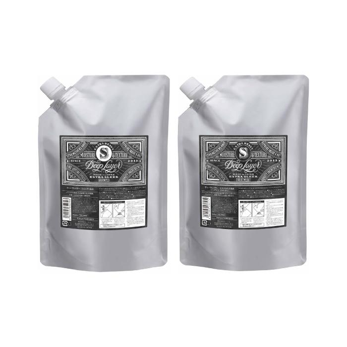 Deep Layer（ディープレイヤー） シャンプー Exs 750ml ＋