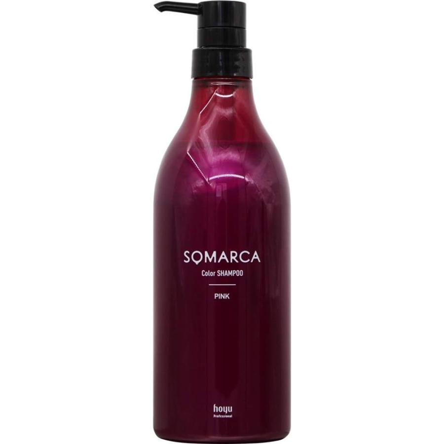 SOMARCA ホーユー ソマルカ カラーシャンプー ピンク 770ml