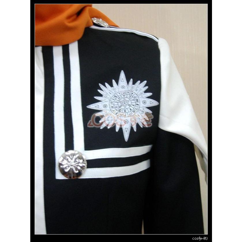 D.Gray-man ディーグレイマン 黒の教団服TV版 ラビ Lavi 風 コスプレ