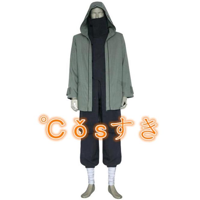 NARUTO ナルト 疾風伝 油女シノ あぶらめしの 風 コスプレ衣装