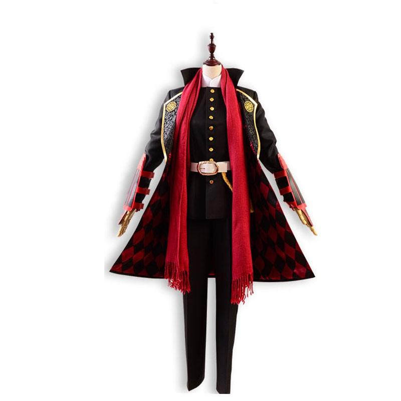 刀剣乱舞 とうらぶ 加州清光 かしゅうきよみつ 初始打刀 風 コスプレ