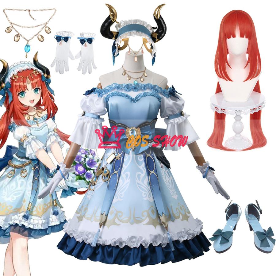 原神 げんしん ニィロウ Nilou コスプレ衣装 GiGO コラボ cosplay 仮装