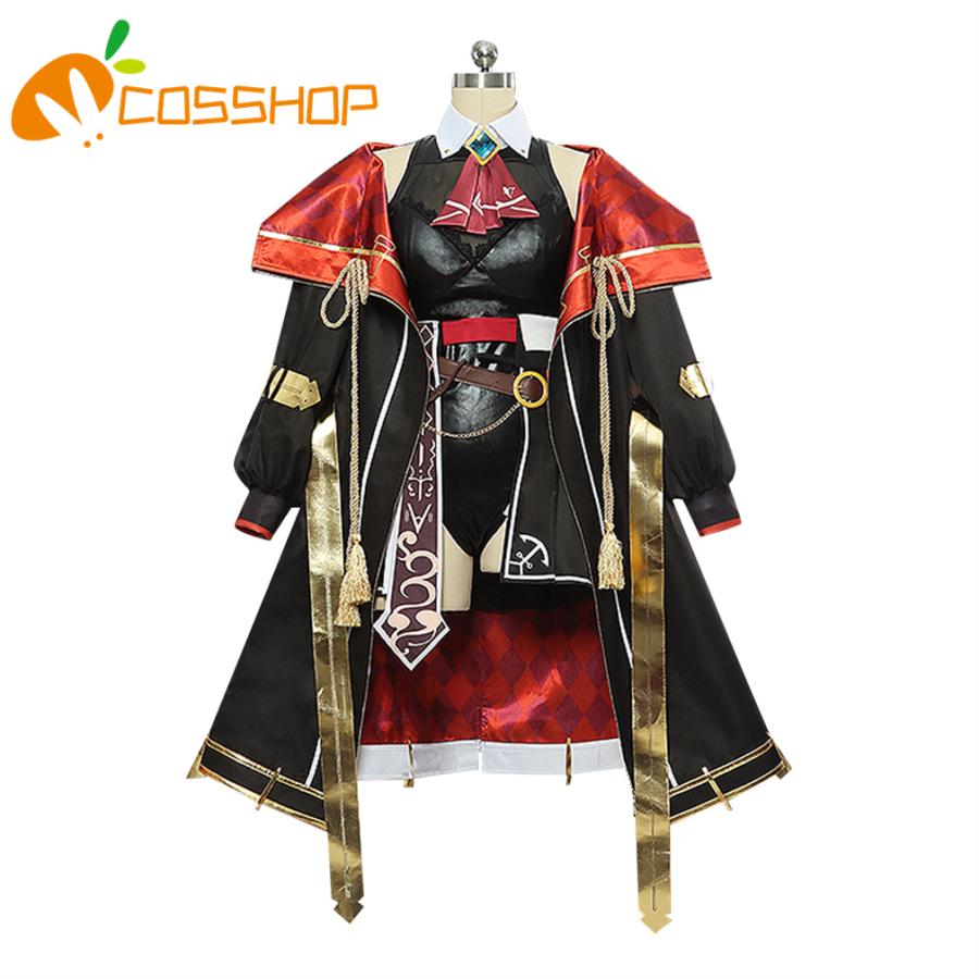 hololive ホロライブ 宝鐘マリン 風 コスプレ衣装 ウィッグと靴追加