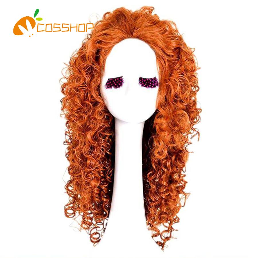 Brave メリダとおそろしの森 メリダ コスプレ ウィッグ コスプレ