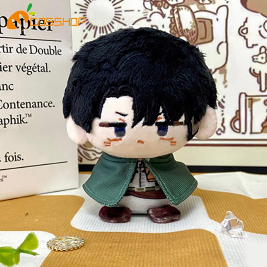 進撃の巨人 リヴァイ 兵長 エレン ミカサ・アッカ―マン ぬいぐるみ