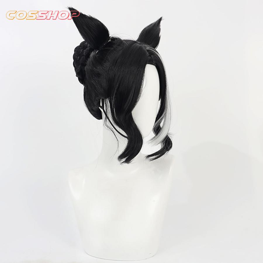 ウマ娘プリティーダービー メジロラモーヌ 風 コスプレウィッグ かつら