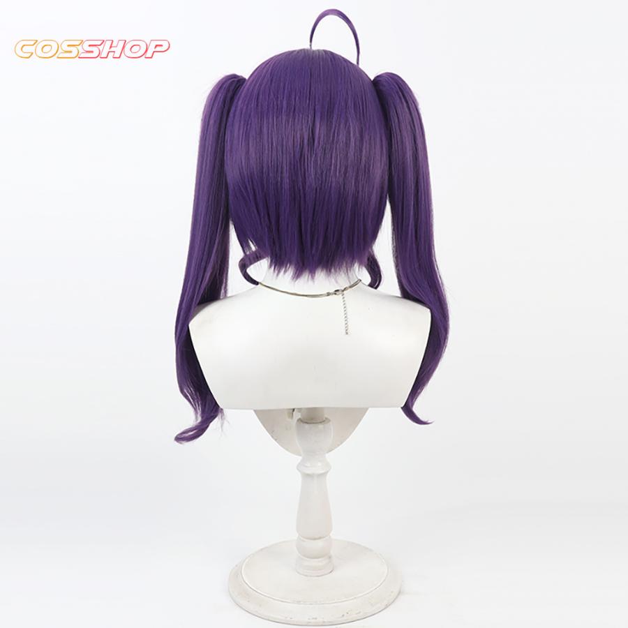 キミとアイドルプリキュア 紫雨こころ コスプレ ウィッグ コスプレ