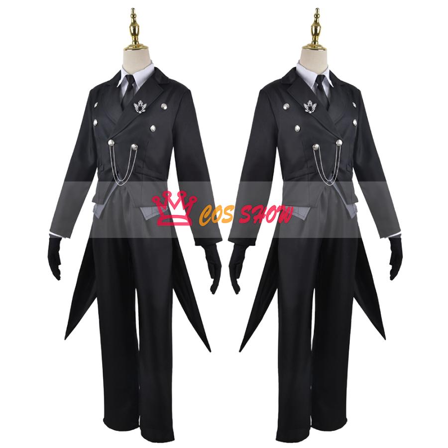黒執事 セバスチャン・ミカエリス コスプレ衣装 cosplay 仮装 ウィッグ