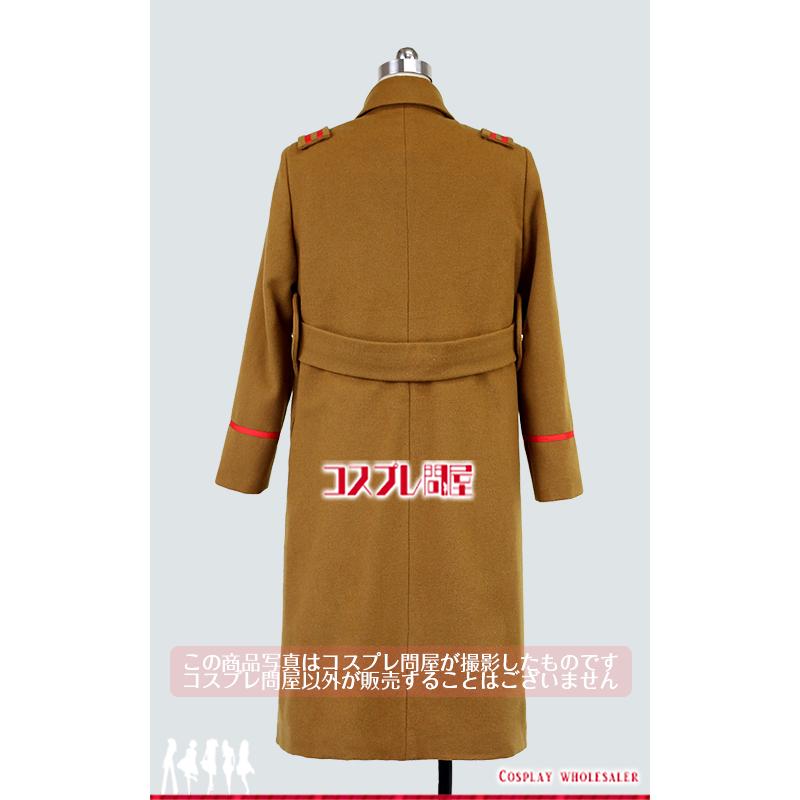 ゴールデンカムイ 鯉登少尉 樺太編 コートのみ 裏地・軍刀用スリット