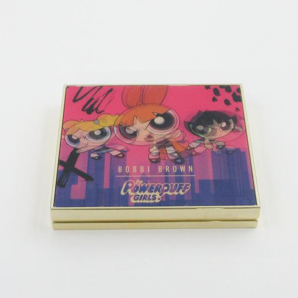 ボビイ ブラウン パワーパフ ガールズ リュクス アイシャドウ クォード