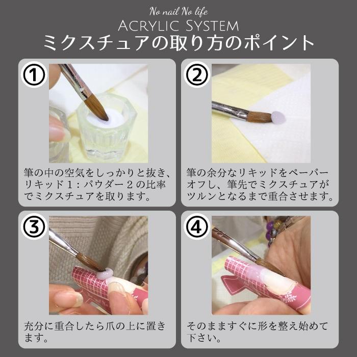 新発売】アクリルリキッド＆パウダー ノーネイルノーライフ