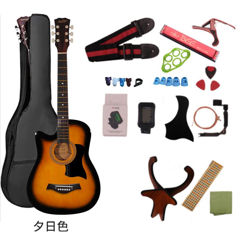 爆買 NADLE ギター 16点セット アコースティックギター ギターセット