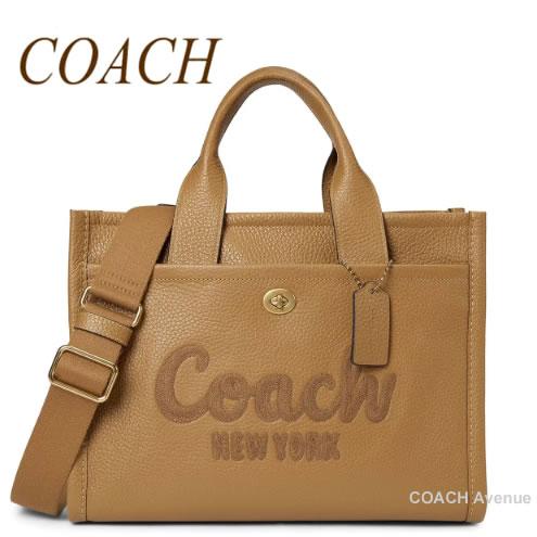 COACH（コーチ） ホリデーセール COACH CAM75 カーゴ トート レザー