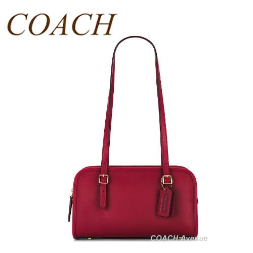 COACH（コーチ） COACH CM565 スウィング ジップ バッグ ルビー レッド