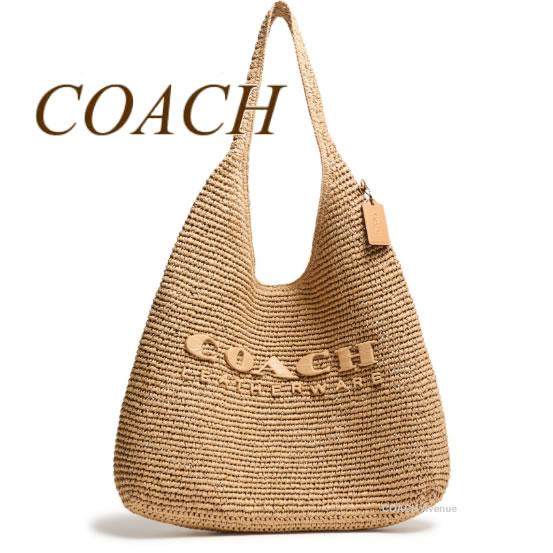 COACH（コーチ） 人気のかごバッグ COACH CAL99 ストロー ブルックリン