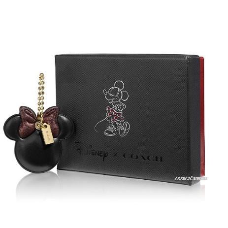 コーチ＆ディズニーコラボ 革製ミニーぬいぐるみ COACH - Coach X