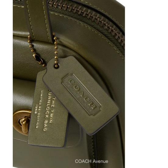 COACH（コーチ） ホリデーセール COACH CCC55 ツイン ターンロック