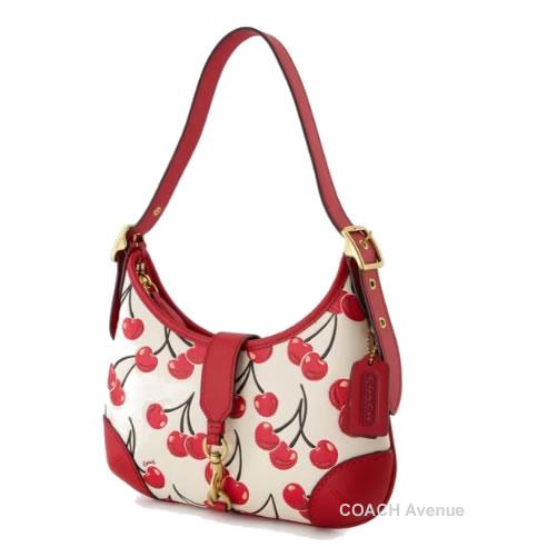 COACH（コーチ） セール さくらんぼ柄が可愛い COACH CY936