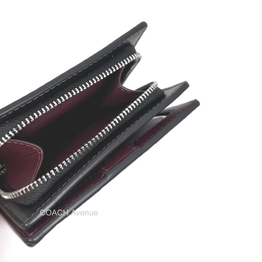 COACH（コーチ） 残りわずか リボン柄が可愛い COACH CZ346 スナップ