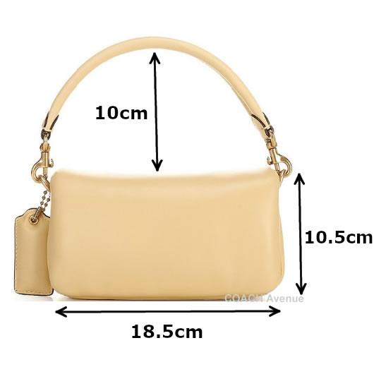 COACH（コーチ） COACH C3880 ピロー タビー ショルダー バッグ 18