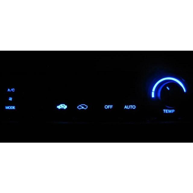 ホンダ（HONDA） ACCORD WAGON アコードワゴン CE1 エアコンパネル照明