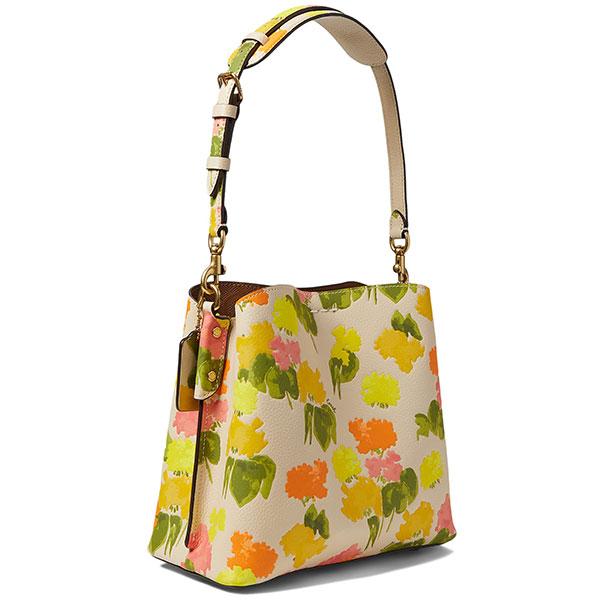 COACH（コーチ） ショルダーバッグ レディース COACH 2Way 花柄 レザー