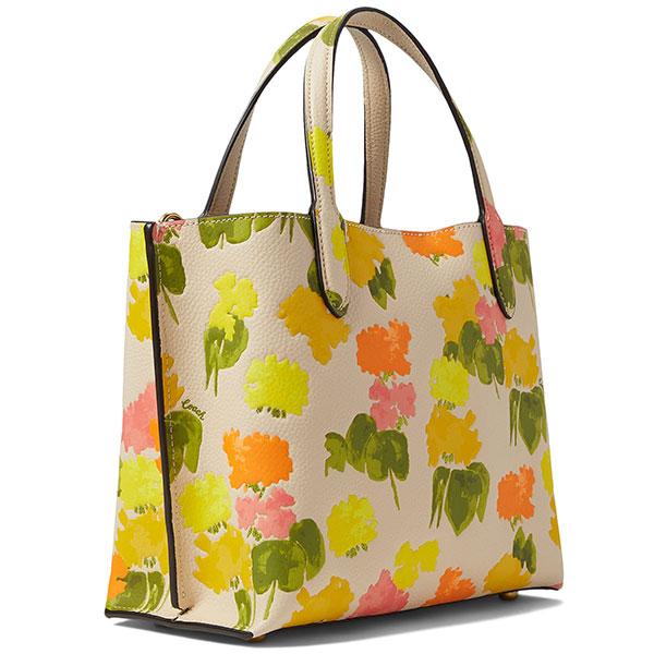 COACH（コーチ） トートバッグ レディース COACH 2Way 花柄 レザー